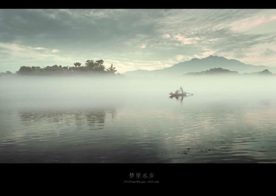 夢(mèng)里水鄉(xiāng)，涇縣桃花潭