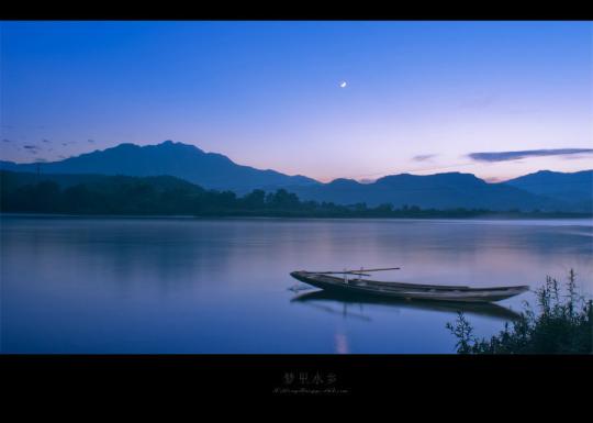 夢(mèng)里水鄉(xiāng)，涇縣桃花潭