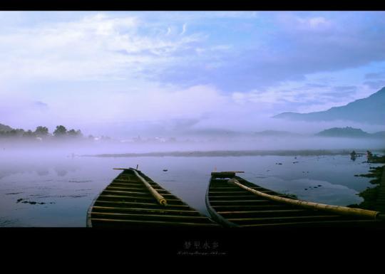 夢(mèng)里水鄉(xiāng)，涇縣桃花潭