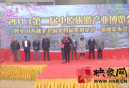 3月30日,固始西九華山國家4A景區(qū)在鄭州成功參加2013第二屆中原旅游產(chǎn)業(yè)博覽會。