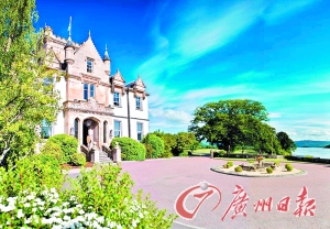 　　蘇格蘭Lomond湖區(qū)古堡酒店。