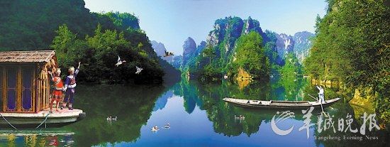 　　寶峰湖集山水于一體,融民俗風(fēng)情于一身。