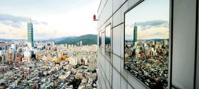  標志性建筑下面，臺灣的市井美食隱藏其中，待你尋找。