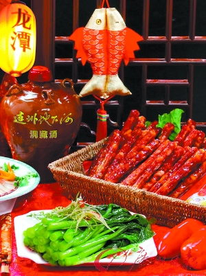 連州四寶菜心、臘味、白茶、綠稻會(huì)讓你食過返尋味。