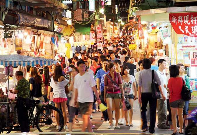 廟不離市、市不離廟的臺灣小吃