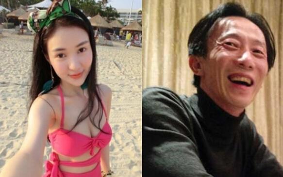 郭美美(微博)和干爹王軍。