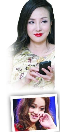 干露露帶妹妹來江蘇錄節(jié)目。