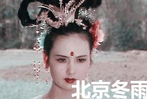 邱佩寧昔日劇照。