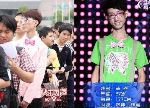 “粉紅哥”畢然。