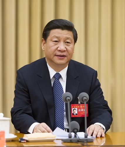 12月15日至16日，中央經(jīng)濟工作會議在北京舉行。中共中央總書記、中央軍委主席習近平發(fā)表重要講話。溫家寶、李克強、張德江、俞正聲、劉云山、王岐山、張高麗出席會議。新華社記者李學仁攝