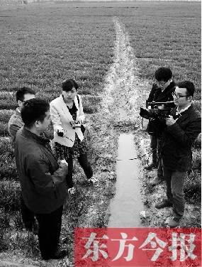 廢水不經(jīng)處理就直接排入麥田，農(nóng)民打的小麥都不敢吃。