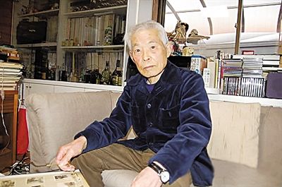韓國媒體5月23日公布的日本老兵松本正義的圖片。他說，“感覺自己像一個戰(zhàn)犯，說這些事情（日軍侵略罪行）非常痛苦，但必須說出來?！? width=