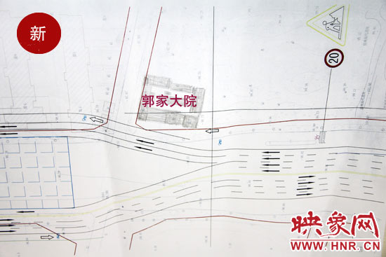最新的設(shè)計圖紙上顯示，地鐵2號線東大街站臺的施工作業(yè)面，和之前相比，進行了大范圍的壓縮。