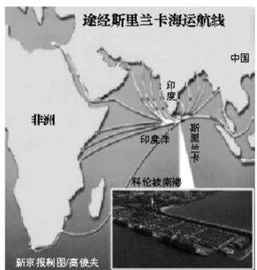 未來(lái)將成中國(guó)海上運(yùn)輸中轉(zhuǎn)樞紐，印媒曾稱(chēng)中國(guó)將在此建軍港