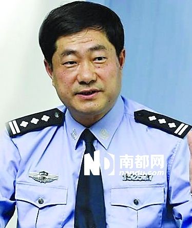  東莞南城街道黨委委員、南城公安分局局長(zhǎng)魏向民。