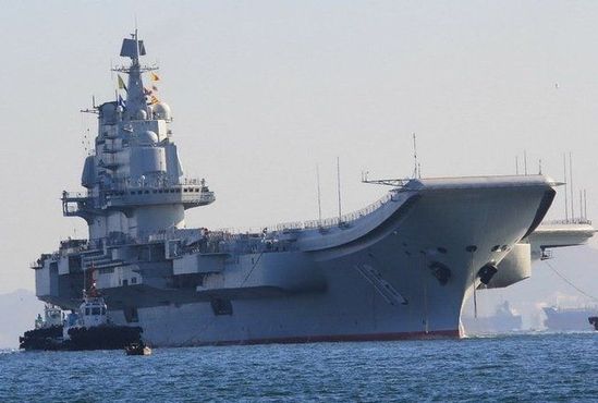 遼寧艦起航開赴南海海域開展科研試驗和訓(xùn)練