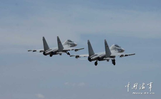 東海艦隊戰(zhàn)機緊急驅離駛入中國空域外國軍機