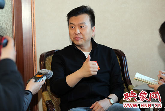 3月4日，全國人大代表張澤群，接受映象網(wǎng)記者專訪。