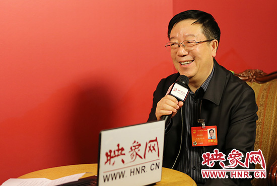 全國人大代表鄭永和做客映象網(wǎng)全國兩會北京直播室。