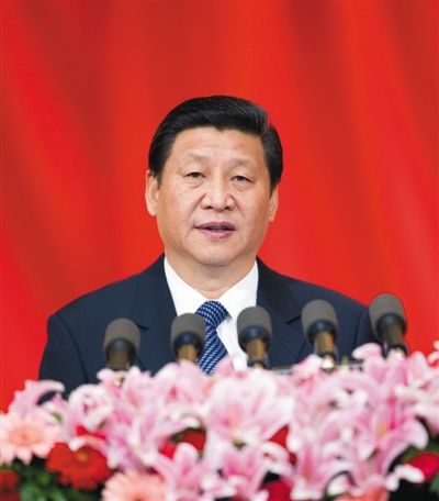 2012年12月4日,首都各界在北京人民大會(huì)堂集會(huì),隆重紀(jì)念現(xiàn)行憲法公布施行三十周年。