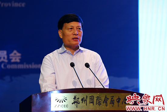 省委副書記、省長謝伏瞻出席致辭。