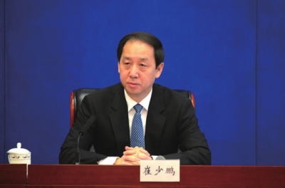 近日，吉林媒體公布崔少鵬任吉林省省委常委、省紀(jì)委書記。