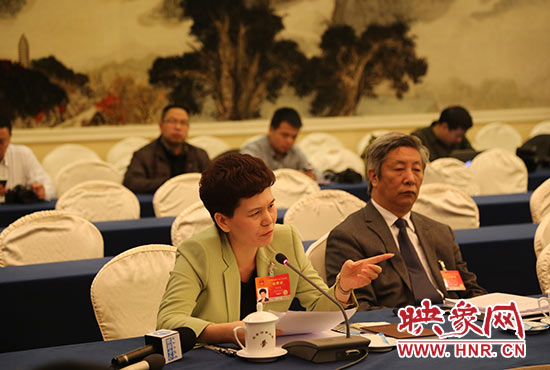 河南康利達集團董事長薛景霞呼吁，國家可以在鄭州設立金融改革綜合示范區(qū)，活躍民間資本。