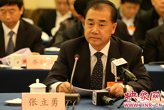 全國(guó)人大代表、河南省高級(jí)人民法院院長(zhǎng)張立勇
