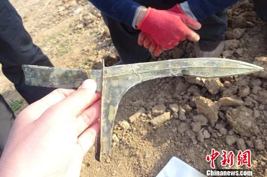 河南發(fā)掘戰(zhàn)國至東漢墓葬群 出土罕見青銅劍、戈（圖）