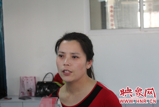 一談起自己的女兒，張巧英就會(huì)不自覺地留下眼淚