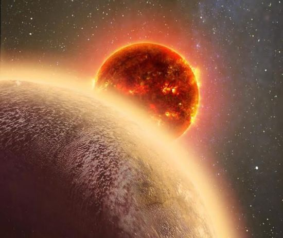 英媒:39光年外發(fā)現(xiàn)類(lèi)地行星 大氣層或有生命