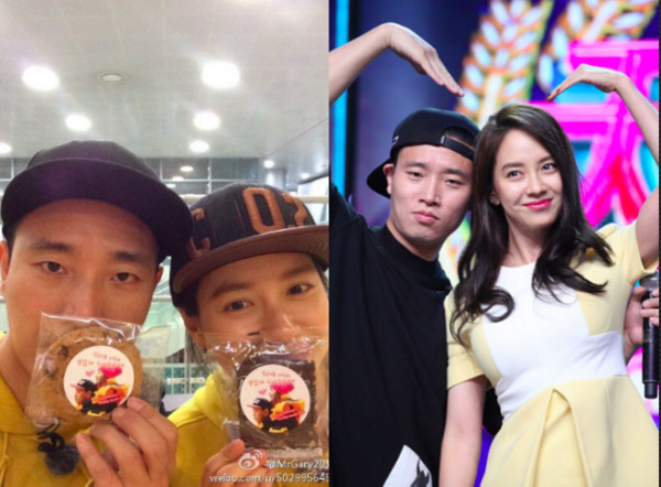 網傳“周一情侶”Gary、宋智孝5月結婚？