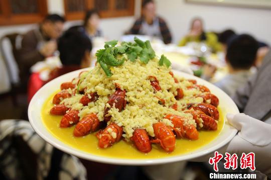 資料圖：小龍蝦。　泱波 攝