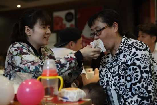 有了女兒后，我更能體會當媽的辛苦與付出，謝謝你媽媽