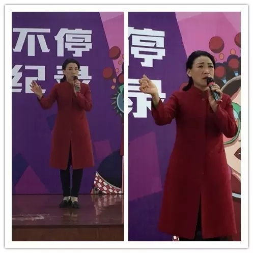 錦繡梨園代表——團長沈燦枝，講述帶領(lǐng)劇團參加挑戰(zhàn)的點點滴滴