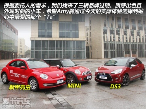 MINI、新甲殼蟲、DS3