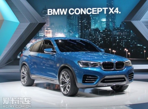 寶馬X4概念車(chē)
