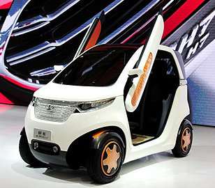 新款長(zhǎng)城歐拉正式發(fā)布 亮相2013上海車展