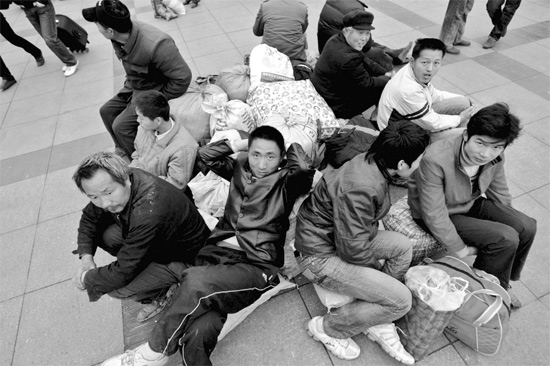 縮小城鄉(xiāng)差距，將減少農(nóng)民工的“候鳥式”遷徙 東方今報首席記者 張曉冬攝