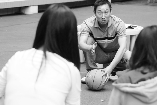 劉明陽最大的愿望是幼兒保持斗志、擁有堅(jiān)韌的個(gè)性