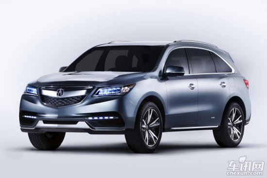 謳歌新一代MDX將于紐約車(chē)展發(fā)布 軸距更長(zhǎng)