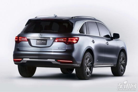 謳歌新一代MDX將于紐約車(chē)展發(fā)布 軸距更長(zhǎng)