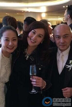 張衛(wèi)健老婆張茜、初戀女友江欣燕、張衛(wèi)健