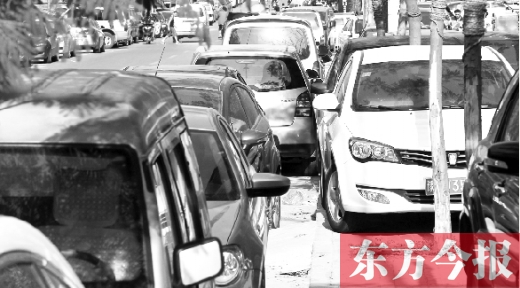 鄭州停車位緊張，給愛(ài)車找個(gè)車位每天都在考驗(yàn)著車主的智慧