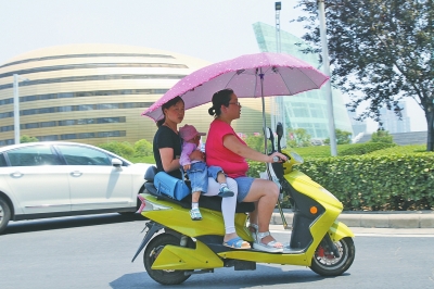 大暑時節(jié)，戶外更需防暑。