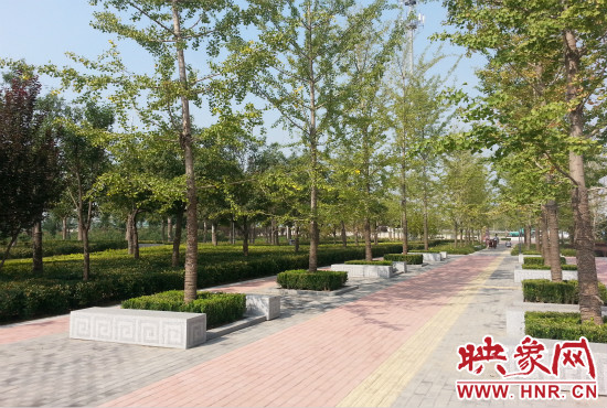 綠色生態(tài)廊道建設(shè)為市民提供了更多的休閑娛樂(lè)的場(chǎng)所。