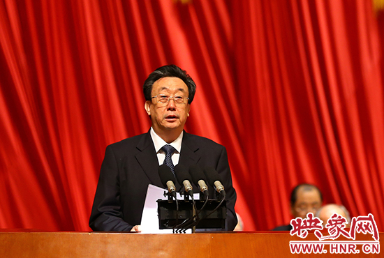 省委書記、省人大常委會主任郭庚茂出席會議并講話。