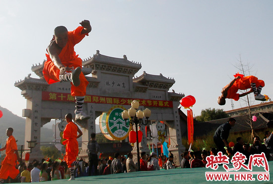 10月18日，第十屆中國(guó)鄭州國(guó)際少林武術(shù)節(jié)將于鄭州開幕