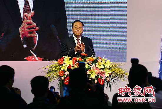 鄭州市市長馬懿宣布聯(lián)盟成立。