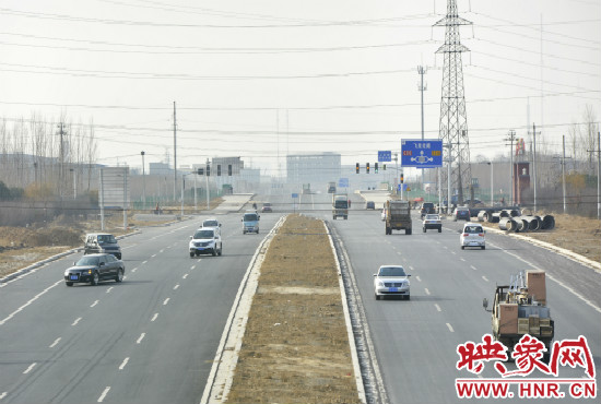 自12月11日起，西南繞城高速至上街區(qū)安陽路全段具備通車條件。
